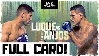 UFC Fight Night Luque vs Dos Anjos Predictions & Full Card Betting Breakdown UFC Vegas 78