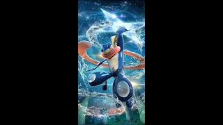 Pokemon Detective pikachu #Greninja Attack seen#