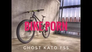 BIKE PORN !!! | Ghost Kato FS5 | Grezi