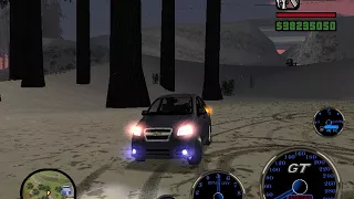 Дрифт на Шевроле Овео. GTA San Andreas Super Cars