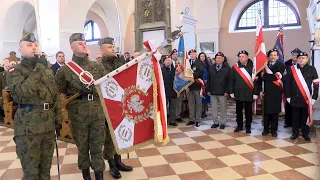 Msza św. w kościele Narodzenia NMP i św. Michała Archanioła w Kurowie w intencji pomordowanych.