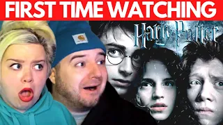 My Husband Watches HARRY POTTER AND THE PRISONER OF AZKABAN for the FIRST TIME