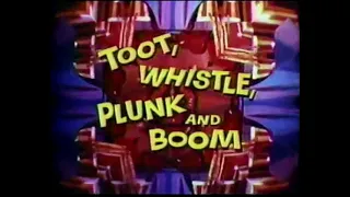 Toot, Whistle, Plunk and Boom - Walt Disney Presents (1959)