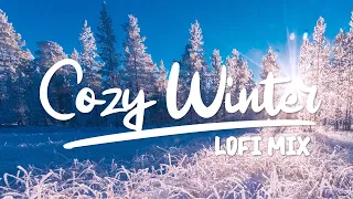 Cozy Winter 🧣 lofi hip hop & chillhop beats | 1 hour chill winter lofi playlist