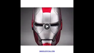Iron Man Helmet Mark 5 Replica - Wearable Iron Man Helmet MK 5 | Marvelofficial.com