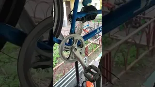 Jamis Explorer. Люфт в каретке - На видео каретка после обслуживания велосипеда