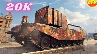 FV4005 - 10K Damage & FV4005 Stage II 10K World of Tanks Replays ,WOT tank games