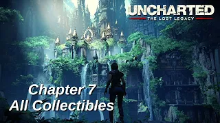 Uncharted The Lost Legacy - Chapter 7 All Collectibles