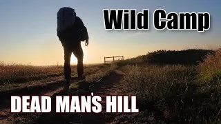 Wild Camp On Dead Man's Hill & Testing The Rab Mythic Ultra 180 Sleeping Bag