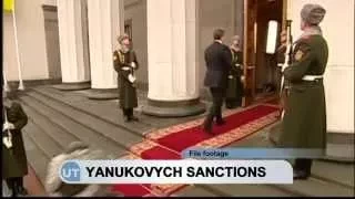 Ukraine Yanukovych Sanctions: Asset freezes slapped on former president and his allies