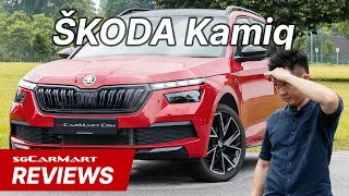 2021 ŠKODA Kamiq 1.5 TSI Monte Carlo | sgCarMart Reviews