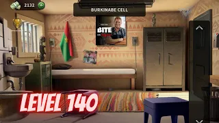 100 Doors - Escape from Prison | Level 140 | BURKINABE CELL