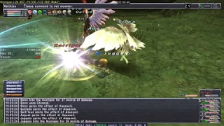 FFXI - Siren Summoning (Blood Pact usage)