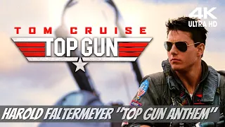 [4K] 탑건 (Top Gun, 1986) ost #2 -  Harold Faltermeyer "Top Gun Anthem"