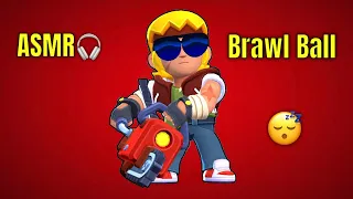 ASMR Brawl Stars⭐️~Buster in Brawl Ball😴🎧