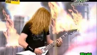 Megadeth - Sleepwalker (Live At Download Festival 2007)