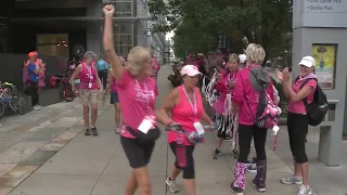 Susan G. Komen 3-Day walk starts in Denver