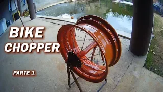 COMO FAZER UMA BIKE CHOPPER 1 TEMPORADA PARTE 1 Canal Saalada