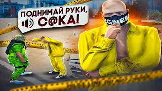 НОВИЧЕК ДАЛ ОТПОР ГОССНИКАМ В GTA5RP  ПЕЧЕНЬКА НАКАЗАЛА ВСЕХ ГОССНИКОМ НА ГТА5РП