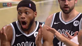 Bruce Brown can't believe he got a technical foul for this... 😮 Nets vs Bucks Game 7