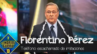 Florentino Pérez, con una 'superliga': "Se han ido todos del grupo de WhatsApp" - El Hormiguero