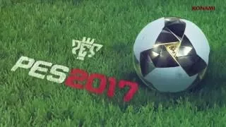 PES 2017 - GAMEPLAY TRAILER E3 2016