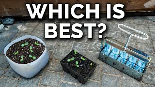 We Tested The 3 Most Popular Seed Starting Methods