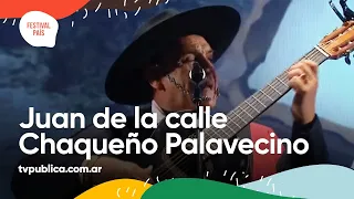 Juan de la Calle por el Chaqueño Palavecino en Diamante - Festival País 2022