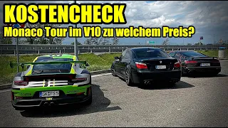 schaffen wir es ohne Probleme mit unserem BMW M5 V10 zurück nach Hause? & zu welchem Preis?