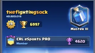 Last Game to 7000 trophies - Will I make it???