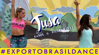KAROL G, Nicki Minaj - Tusa | COREOGRAFÍA EXPORTO BRASIL DANCE CON BRENDA CARVALHO