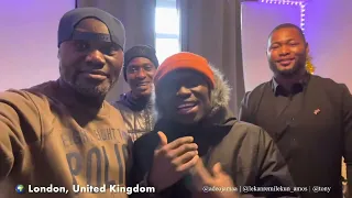 Lekan Remilekun Amos | Ade Ojama | Tony Praise | 🌍 London