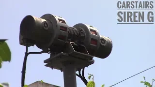 Carstairs SIREN G TEST! Carstairs Village's State Hospital Siren