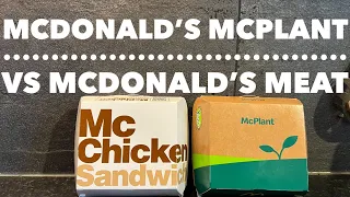 *NEW* McDonald's McPlant Review