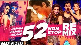 Tamma Tamma With 52 Non Stop Bollywood Songs Remix For New Year 2018