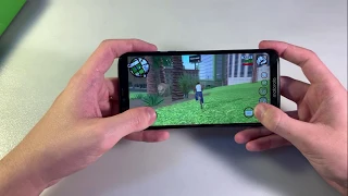 Игры Motorola G7 Power (GTA:SanAndreas, PUBG:Mobile, NFS)