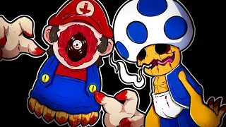 A VERSÃO BANIDA E CRUEL DE SUPER MARIO 2! Crucis Mortem