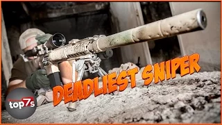 Top 7 Most Dangerous Military Snipers