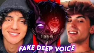 TikTok Boys are Faking "Deep Voice" to get GIRLS!!!