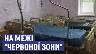 На Сумщині зайняті 62% ліжок для хворих на COVID-19