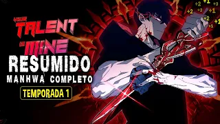 🌀El CAZADOR que sube de nivel ROBANDO TALENTOS! | Resumen COMPLETO Manhwa