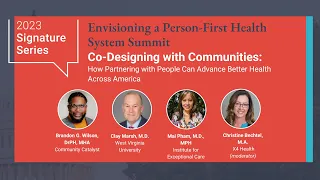 2023 Signature Series Summit: Co-Designing with Communities