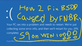 How to fix Blue Screen Of Death problem caused by FORTNITE!!!