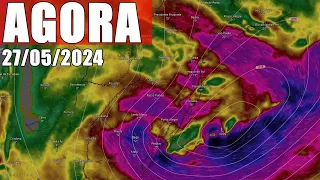 ciclone granizo chuva e frio veja a previsão do tempo