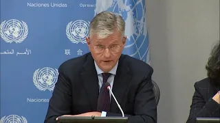 Killings of Tanzanian & Malawian peacekeepers & other topics -  Peacekeeping chief