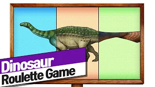 공룡 룰렛 게임 | Dinosaur size | 공룡크기 | Dinosaur Roulette Game | 사우로펠타-Sauropelta+ 5 Dino | 룰렛 게임 공룡