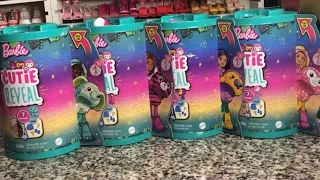 Barbie: Cutie Reveal Jungle Series Chelsea Elephant, Tiger, Toucan, and Monkey Dolls Oh My! Reviews