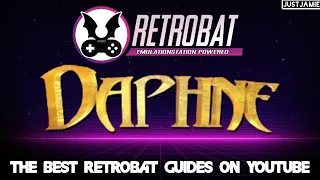 Retrobat ☆ Daphne Emulator LaserDisc  Setup Guide #retrobat #daphne #emulator