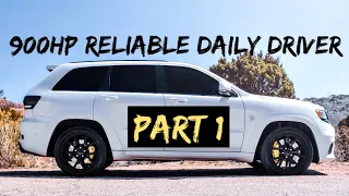 How to make a 900+ HP daily driven Trackhawk - D4DW4GON build update 1