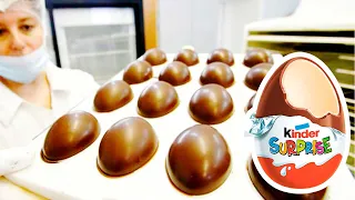 INSIDE THE FACTORY CHOCOLAT EGGS MAKING